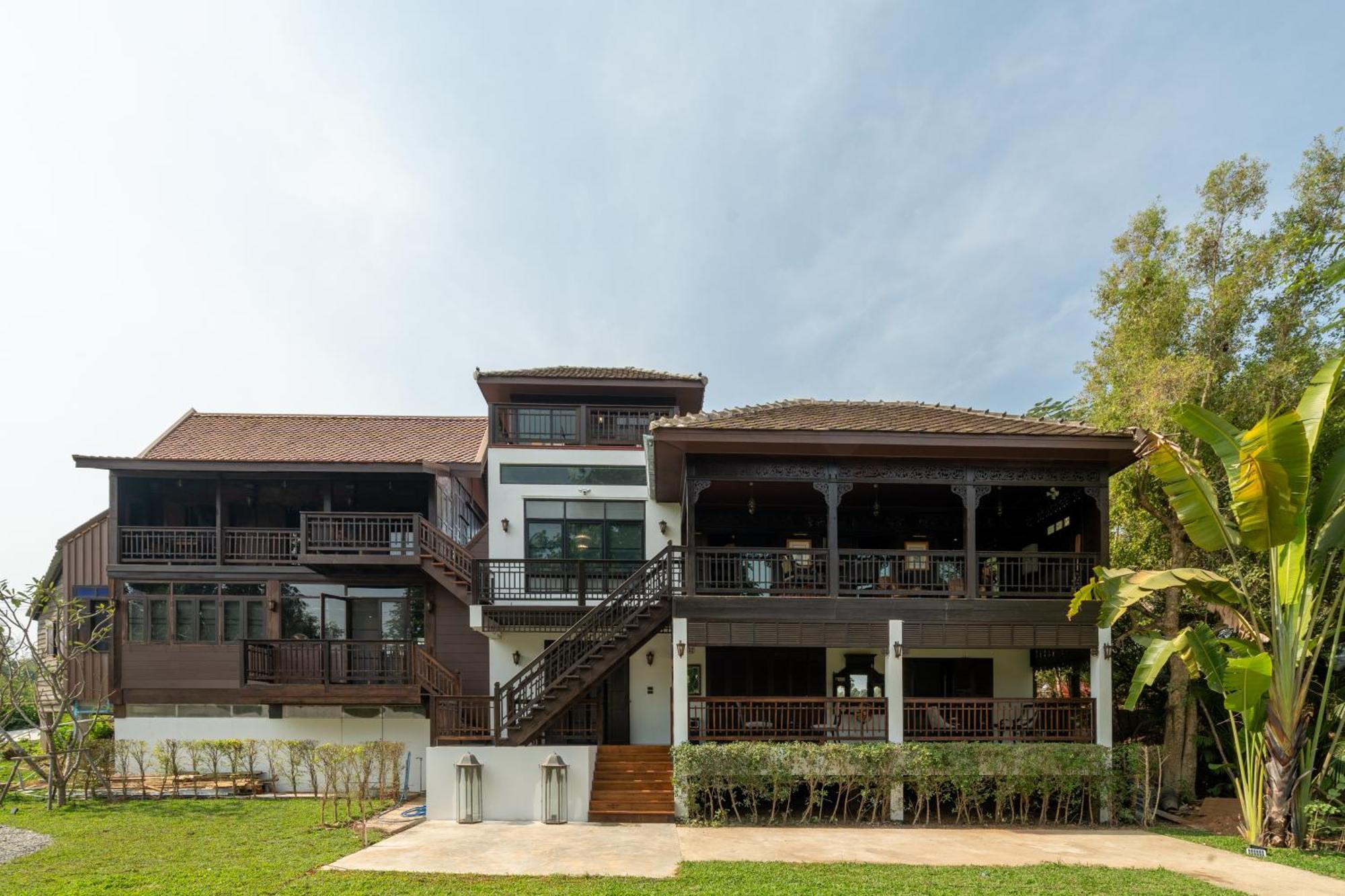 Akara House Sukhothai - Luxury Riverside Residence Exterior photo