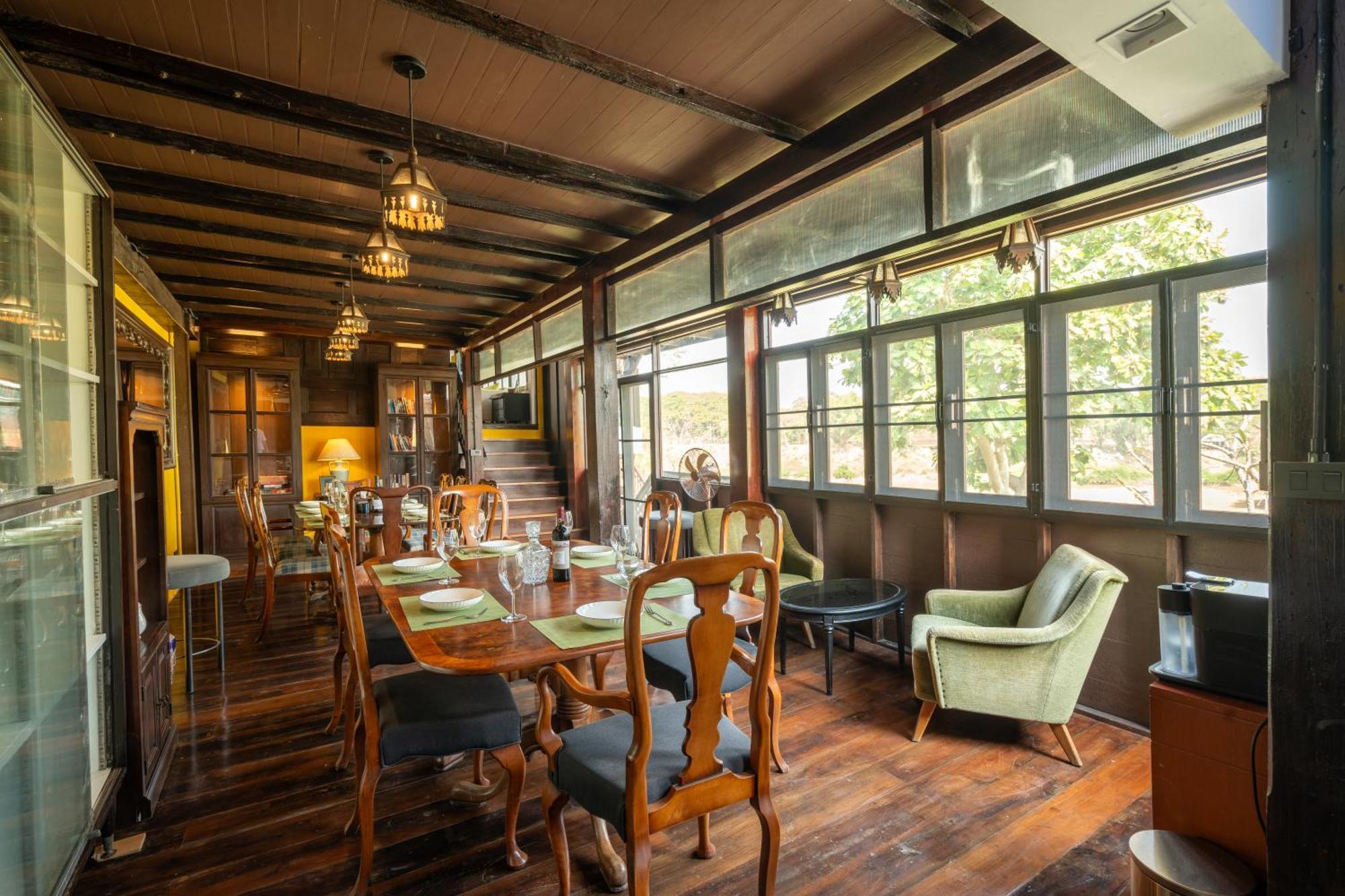Akara House Sukhothai - Luxury Riverside Residence Exterior photo